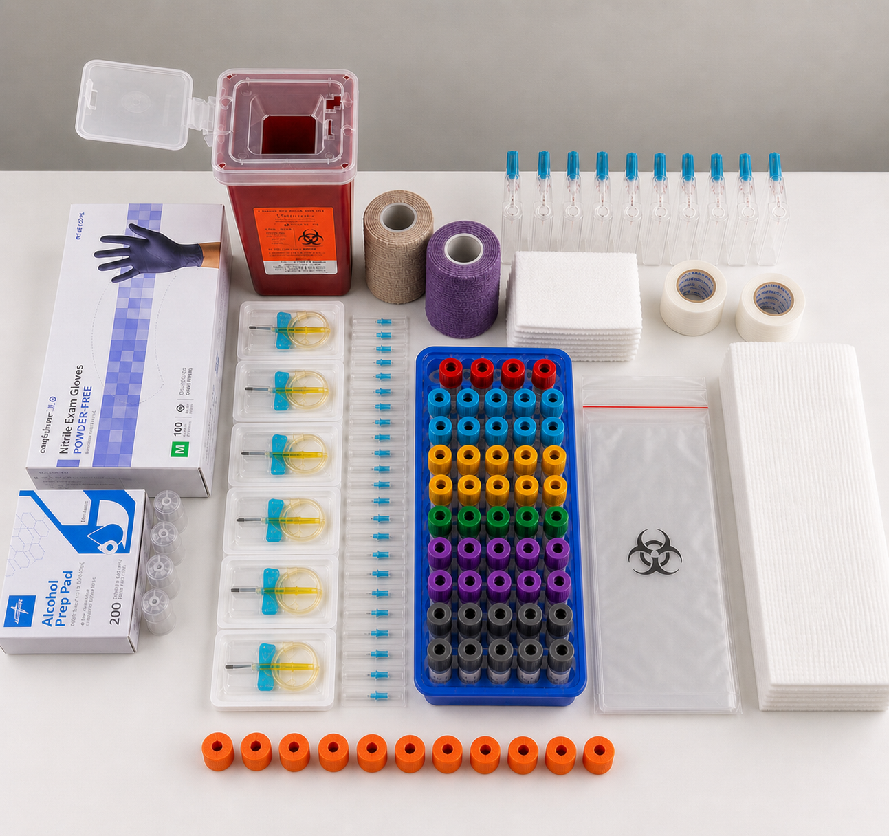 Kit Completo para Iniciar tu Negocio de Flebotomía Móvil
